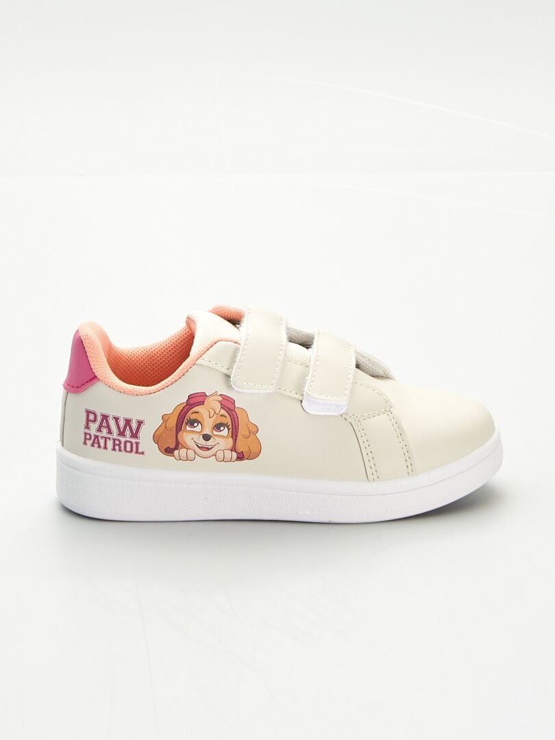 'Paw Patrol' lage sneakers - beige/beige