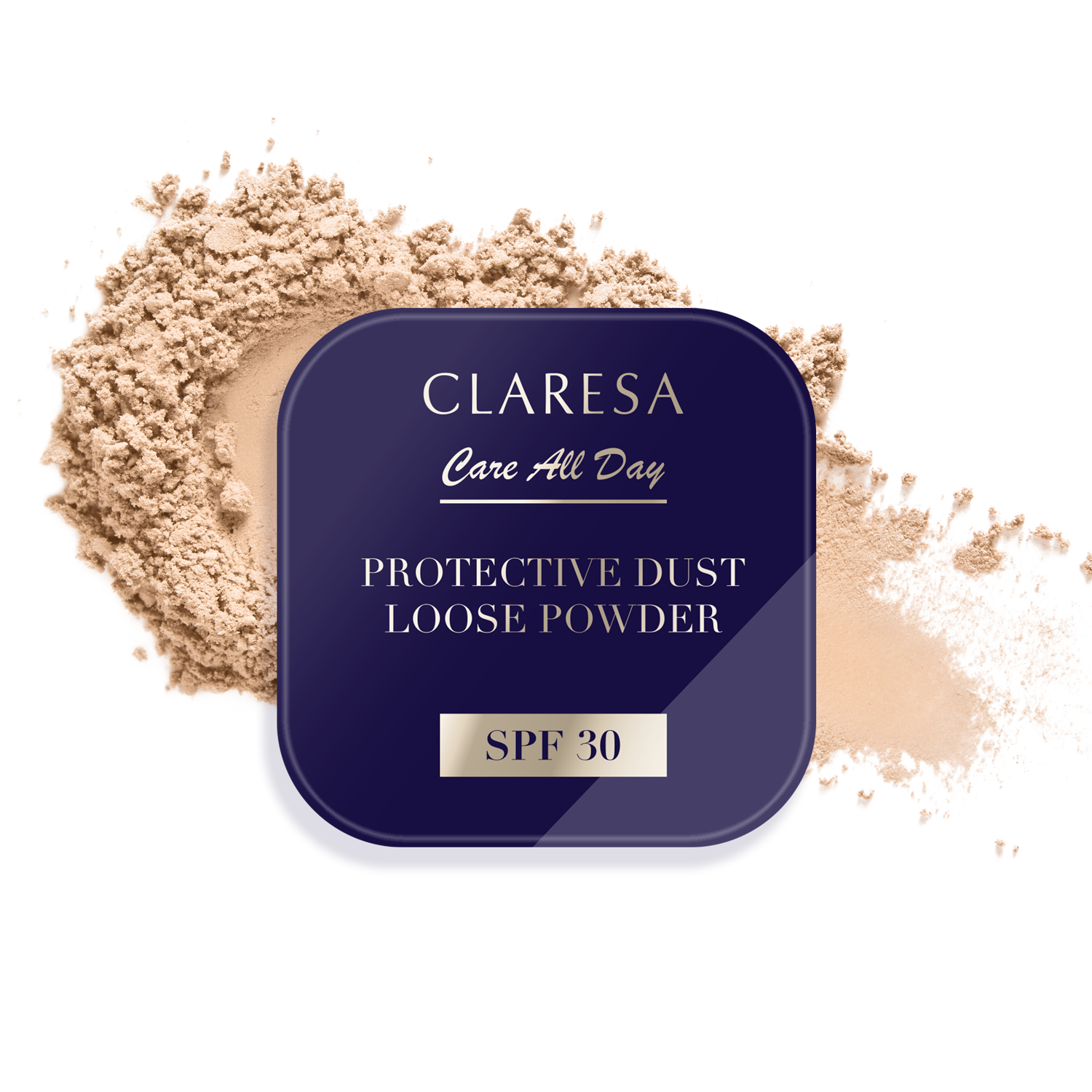 Claresa POLVO SUELTO PROTECTOR SPF 30 CUIDADO TODO EL DÍA