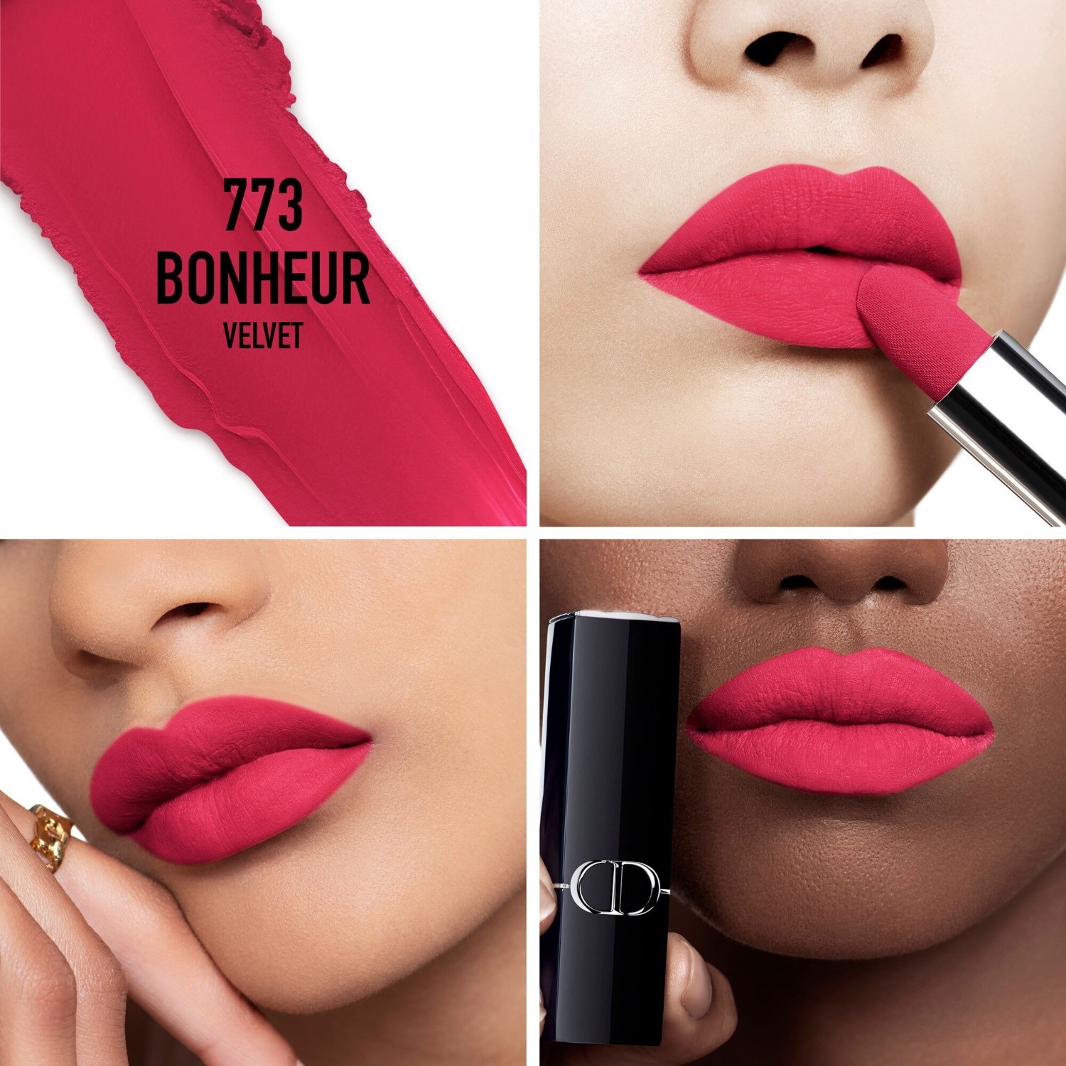 DIOR lūpų dažai Rouge Dior lūpų dažai - 3,5 g