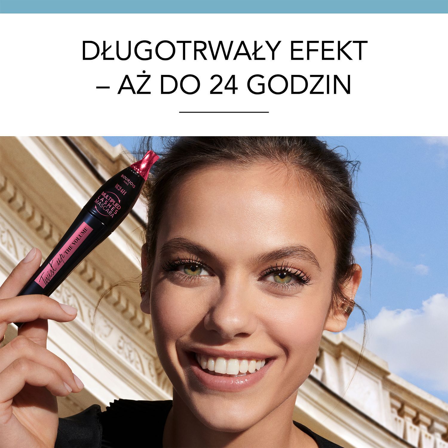 Řasenka Bourjois Twist Up Mascara 8ml