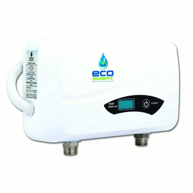 Ecosmart ECO POU 6 kW / 240 V, használati ponton elhelyezhető, átfolyós vízmelegítő