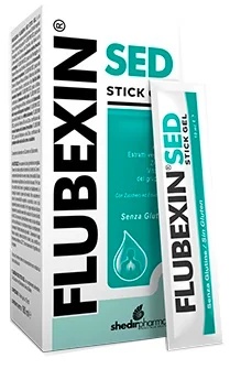 SHEDIR Flubexin Sed verzachtende siroop 16 zakjes