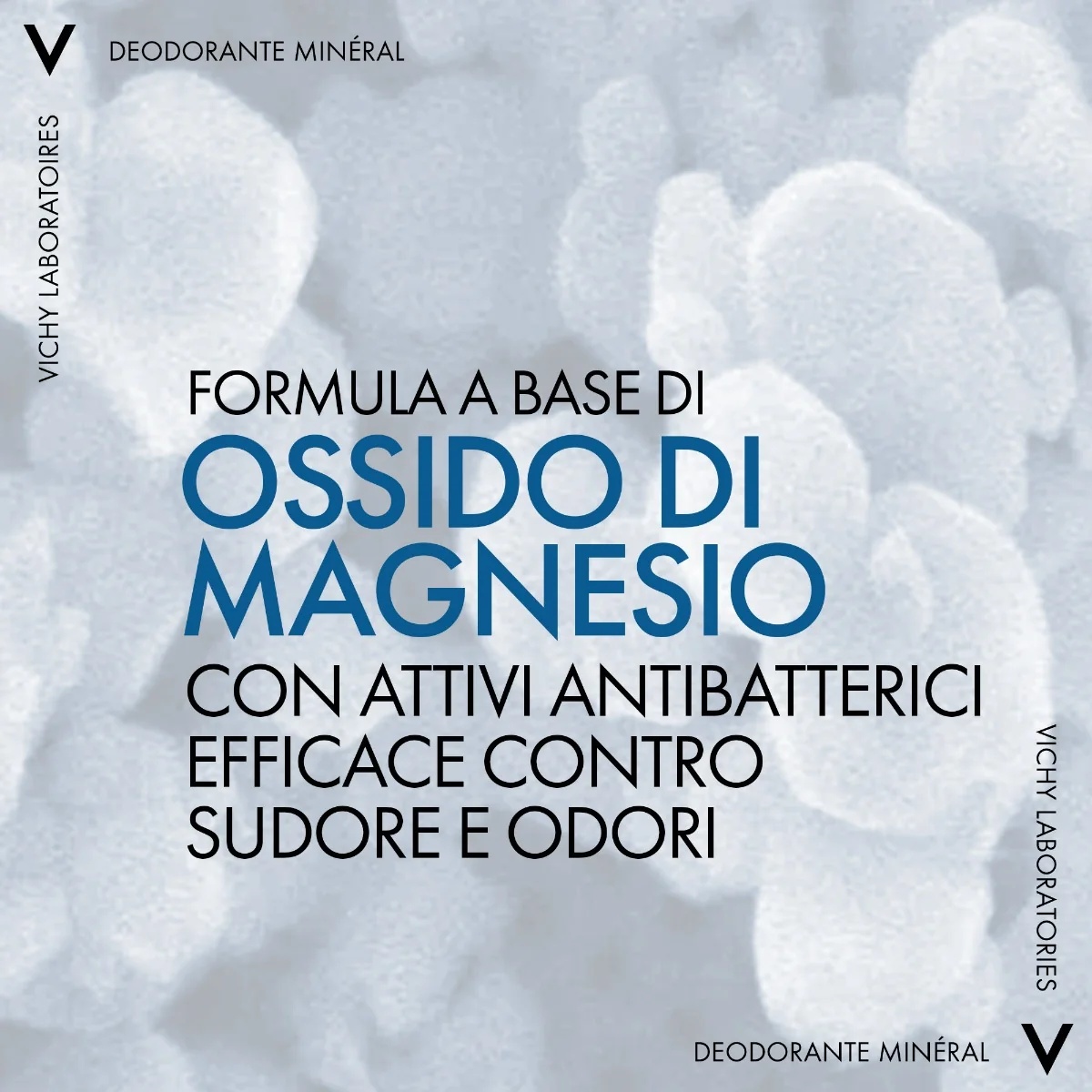 VICHY Desodorante mineral en aerosol Vichy 125 ml. Para pieles sensibles o depiladas.