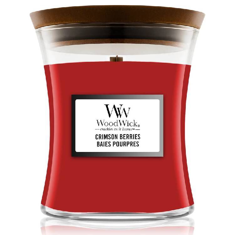 Baies cramoisies de Woodwick