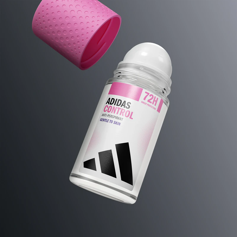 Adidas Cool & Care Control Roll-on-Deodorant für Damen