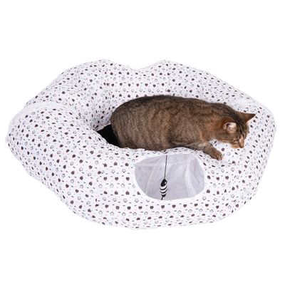 Donut-Katzentunnel