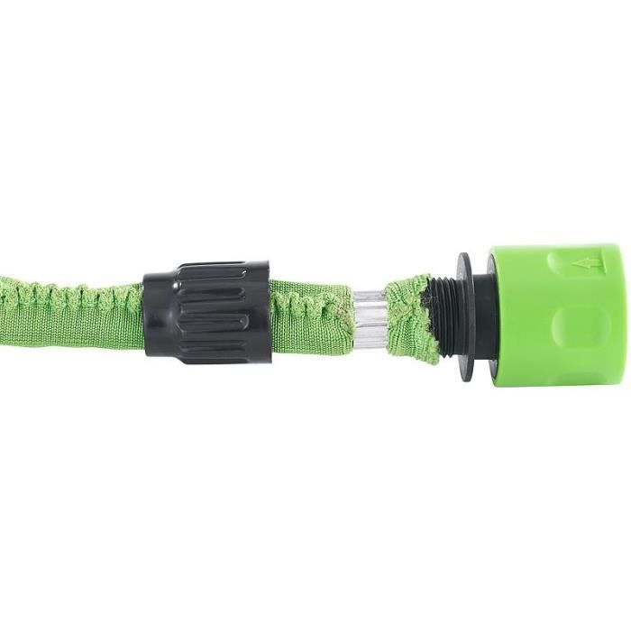 Tuyau d'arrosage extensible - ROYAL GARDINEER - PRO.V2 - 50 m - Latex et polyester