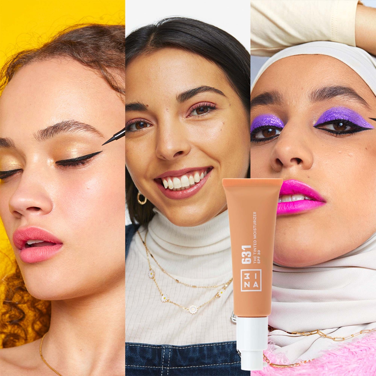 3INA The Tinted Moisturizer SPF30