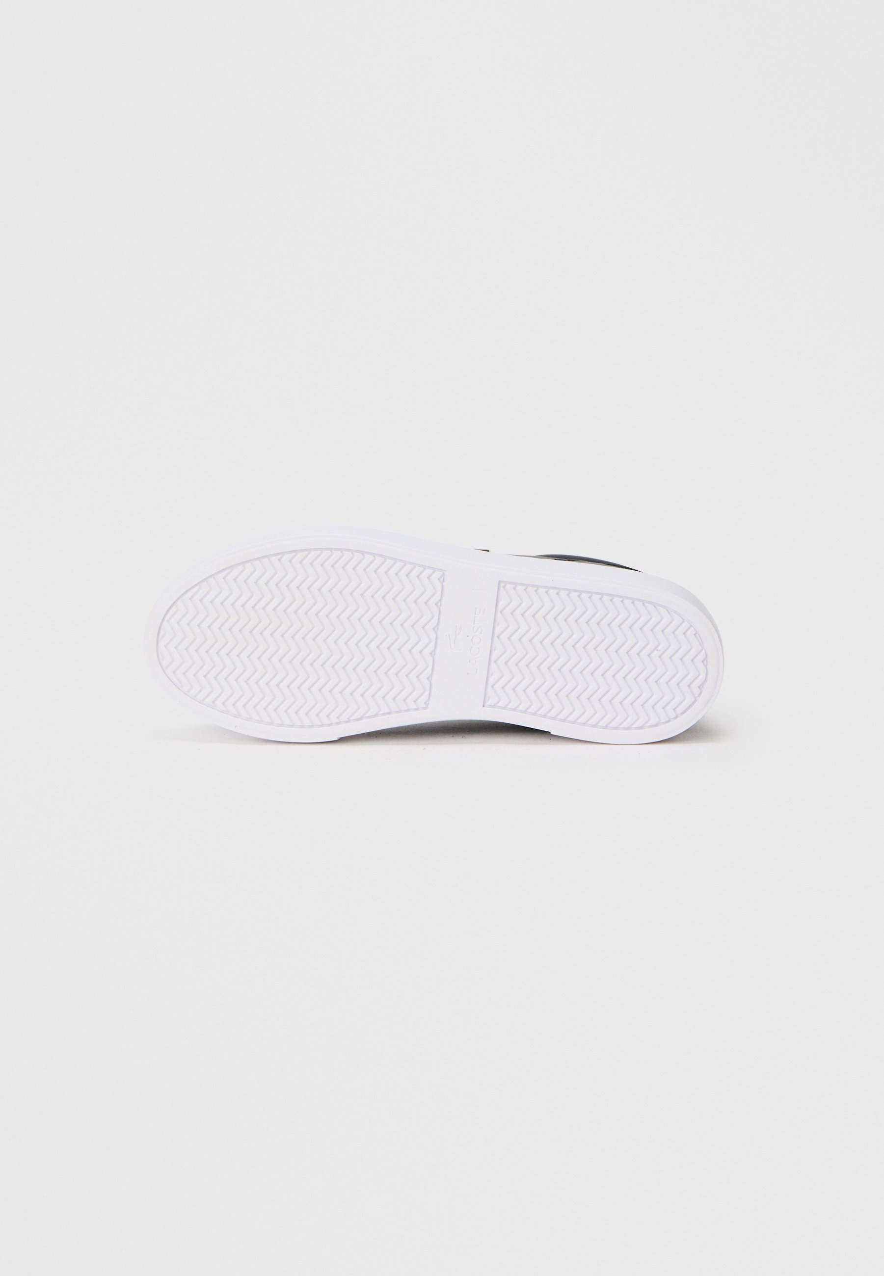 Lacoste COURT SET 225 - Scarpe da ginnastica - nero/bianco