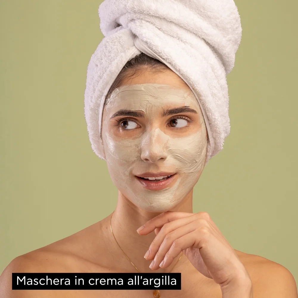 APIVITA Apivita Express Groene Klei reinigend gezichtsmasker 2 x 8 ml