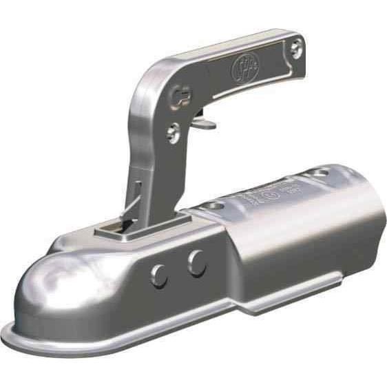 Caja de acoplamiento de cabeza Steelpress de 60 mm de diámetro para remolque