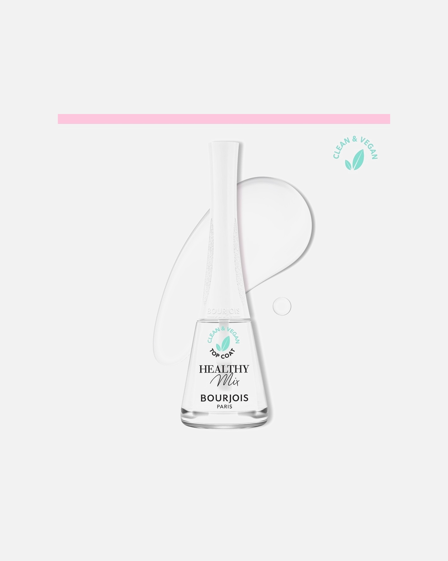 Bourjois Nagellack Healthy Mix Vegan Nagellack - 9 ml