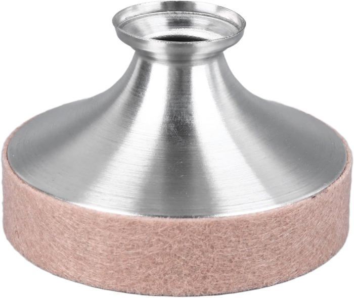 Saxophone Mute, Aluminum Alloy Felt, Robust Saxophone Sound Dampener