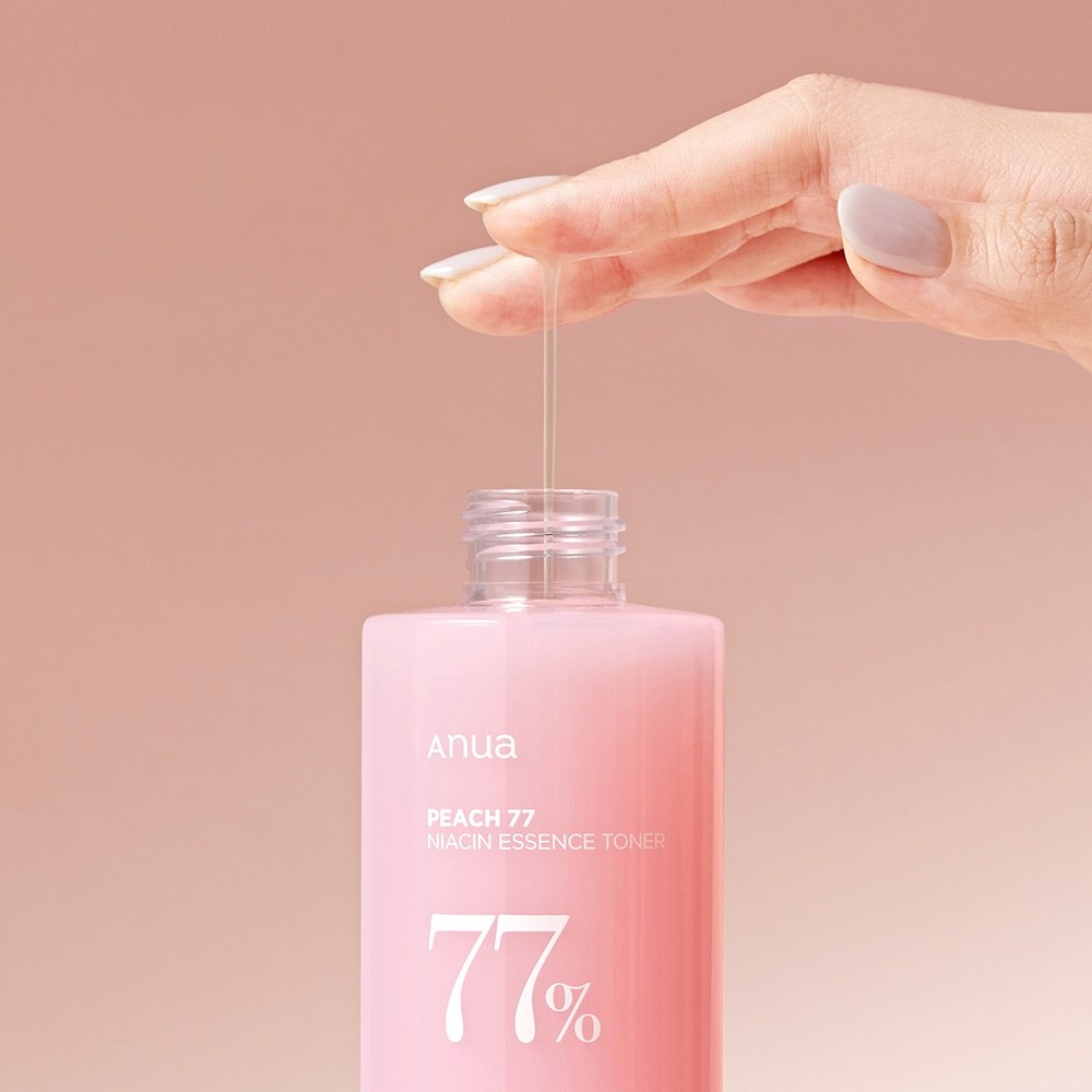 „Anua“ veido vanduo su persikų ekstraktu, 77 % niacino, 250 ml