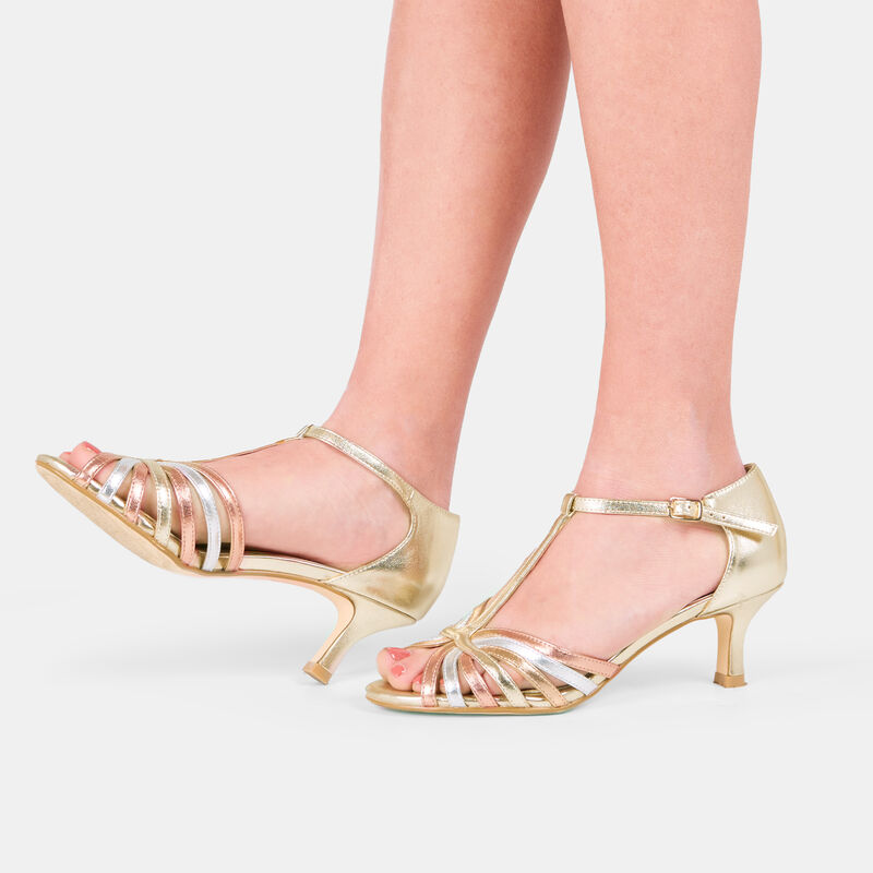 Sandały damskie BATA na obcasie 6 cm