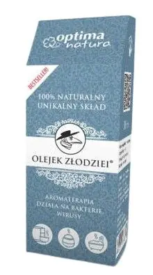 Naturalny Olejek Eteryczny Złodziei, Płyn
