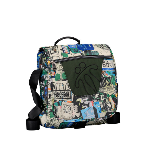  Bandolera Escolar Cuaderno