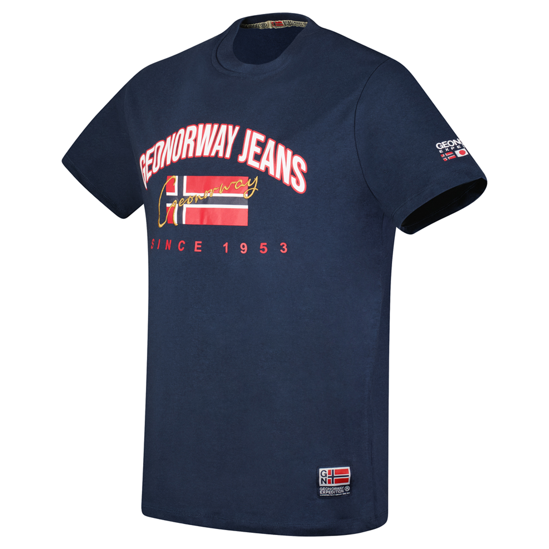  Camiseta Manga Corta Jhagen Sx1052hgno