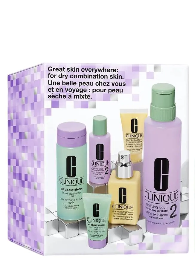 Clinique Great Skin Everywhere Zestaw prezentowy do skóry suchej