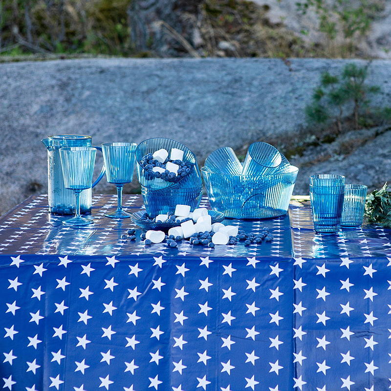 Cuisine salladsskål ø 25,4x12 cm plast havsgrön