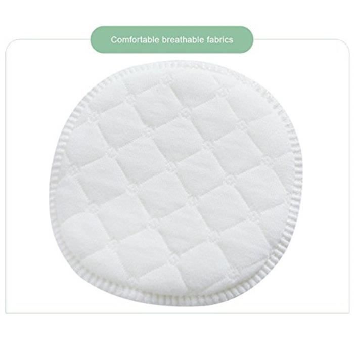Nursing Pads, Washable Nursing Pads, Nipple Pads and Protectors, 10 Pack (5 pairs)