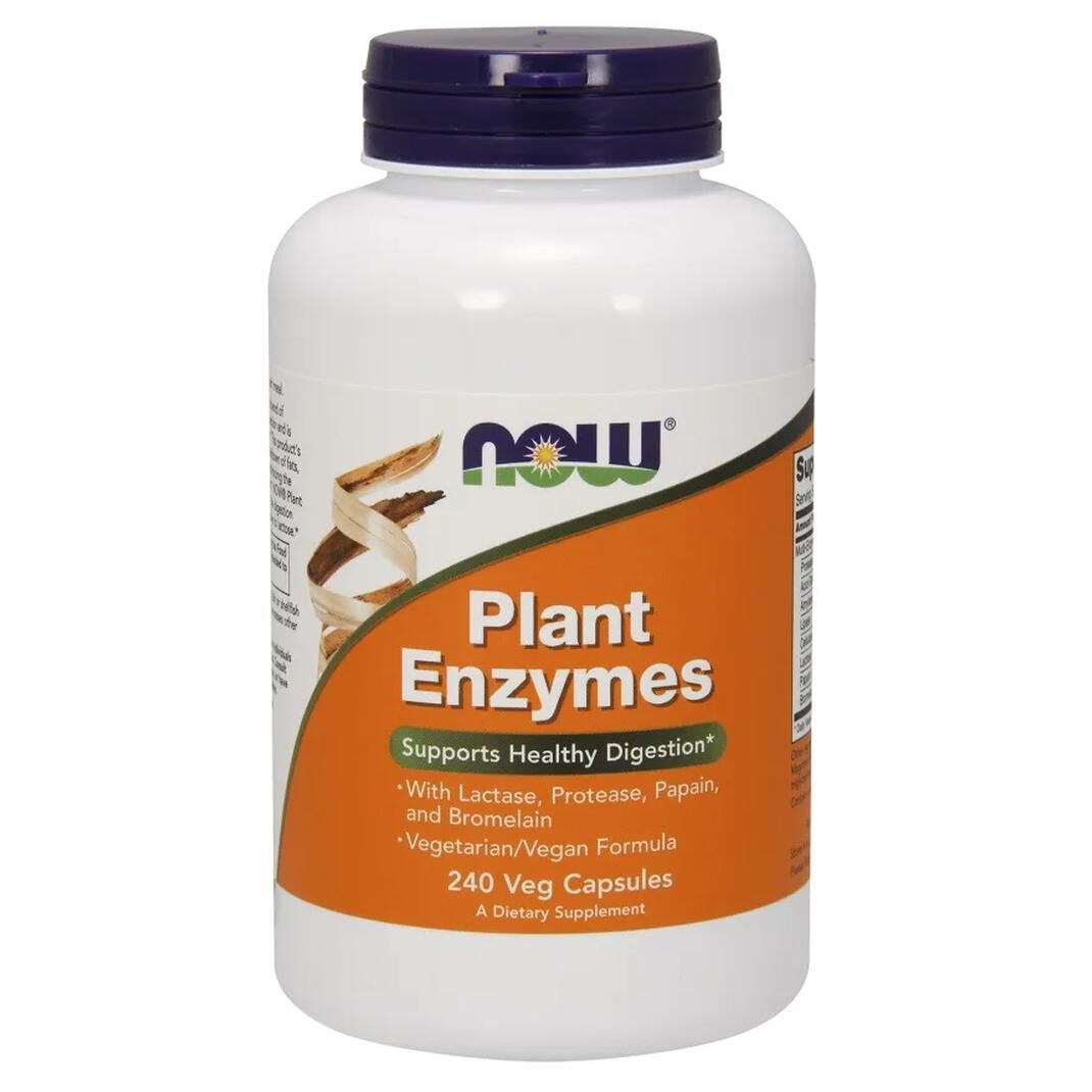 Enzime vegetale Now Foods