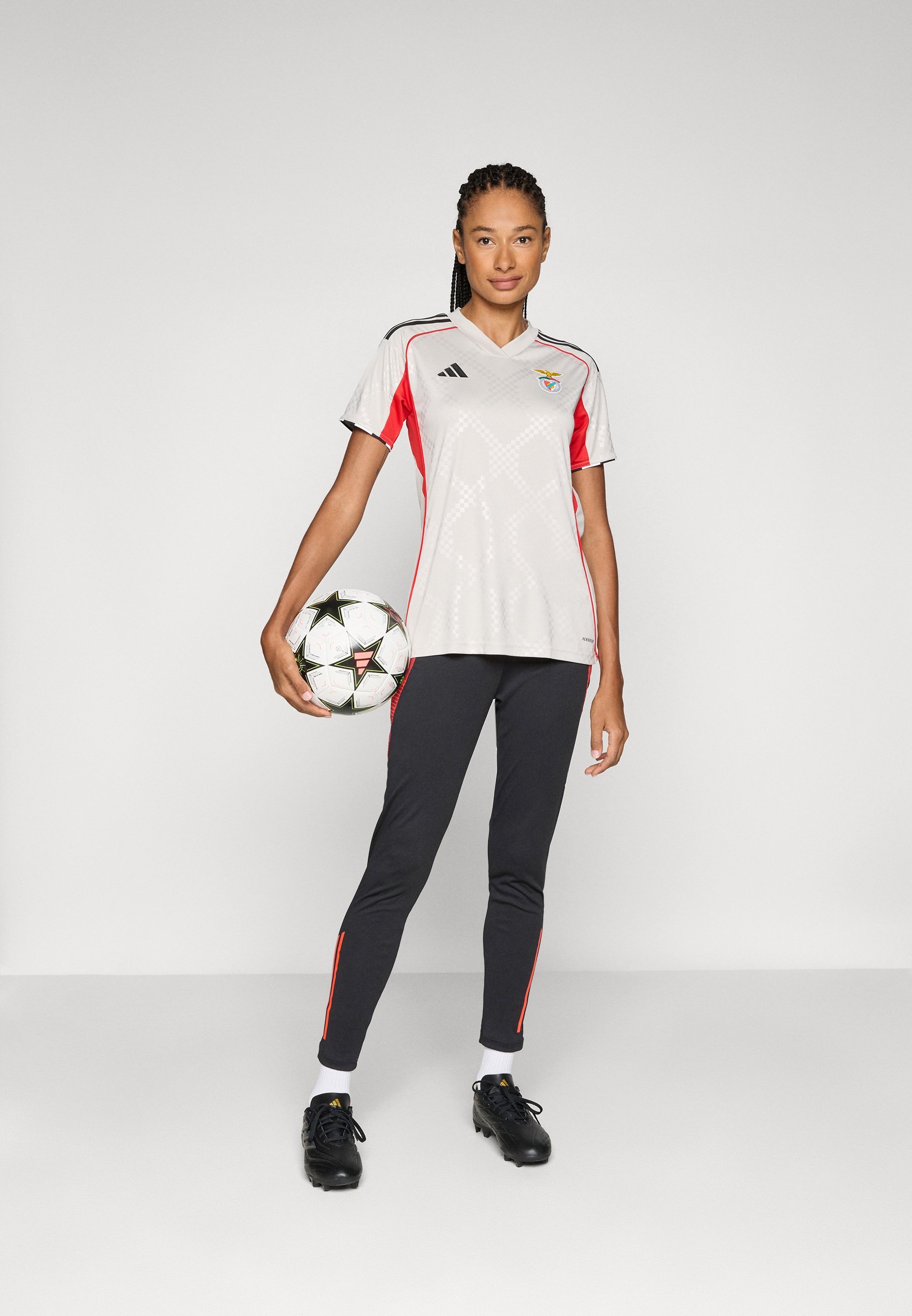 adidas Performance SL BENFICA 25/26 AWAY JSY W - Clubkleding - alumina