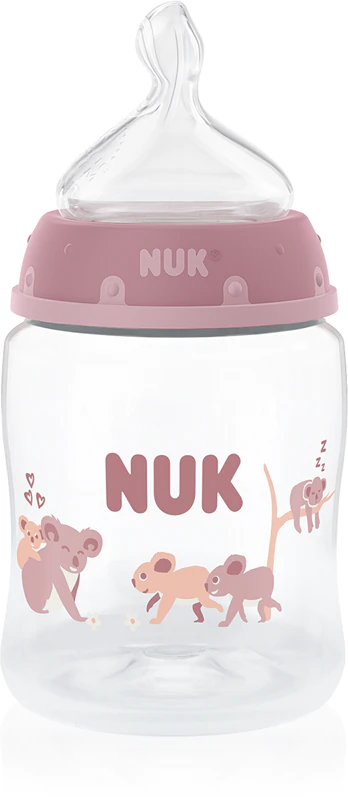 NUK First Choice Koala láhev s regulací teploty