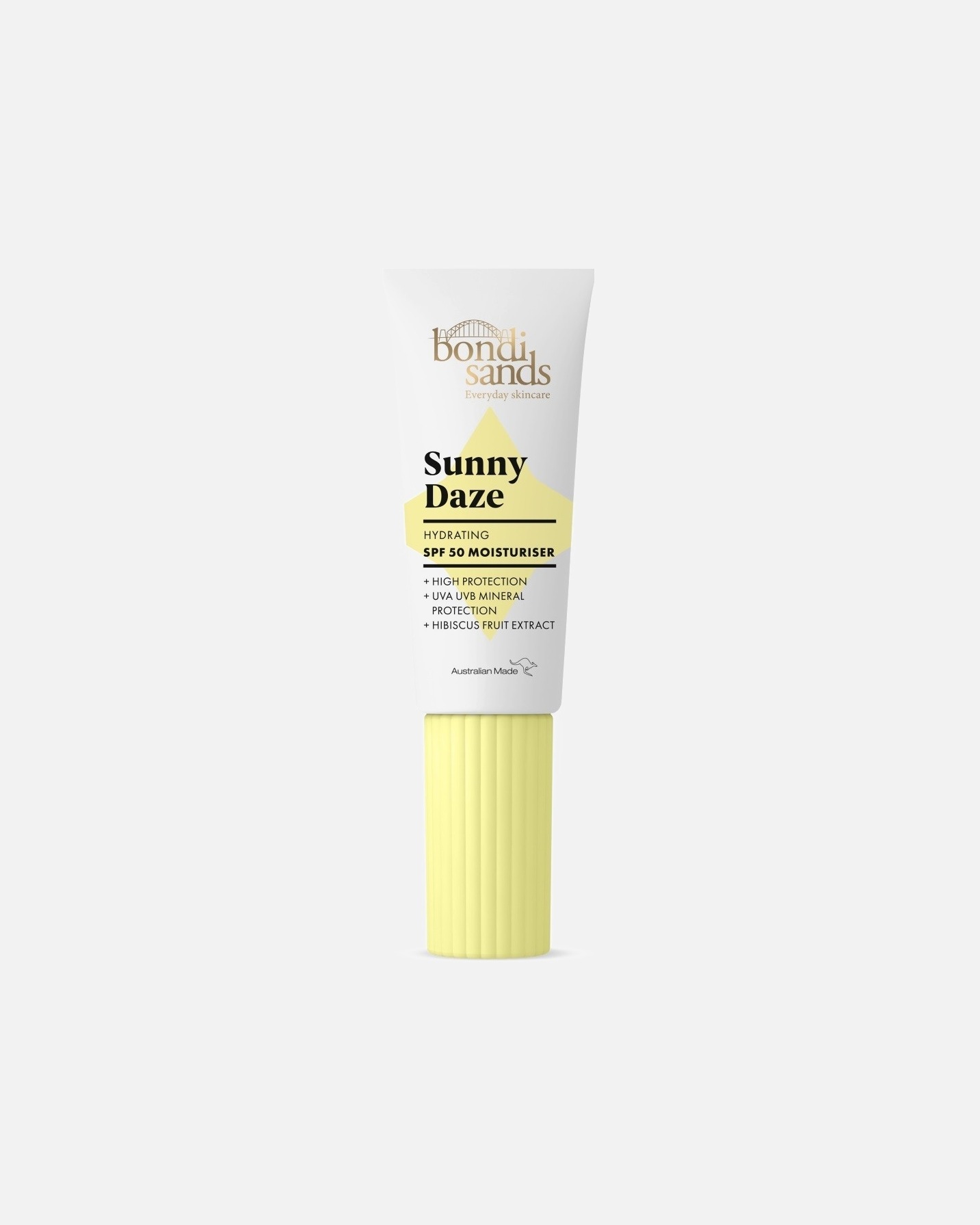 Bondi Sands Sun Balm mitrinošais krēms SPF 50 Sunny Daze - 50 ml