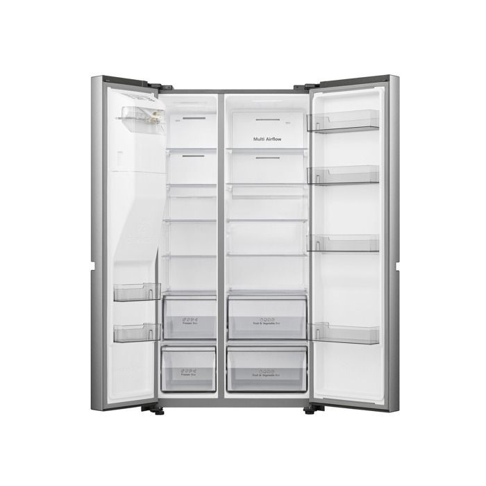 Refrigerador Hisense RS628P5EGD estilo americano