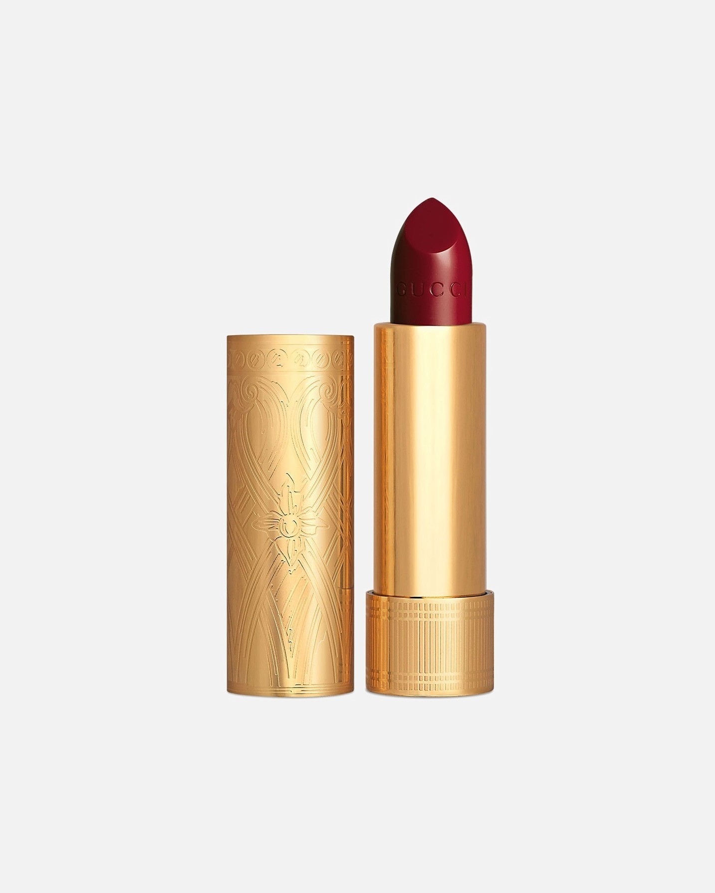 Gucci lūpu krāsa Gucci Beauty Gucci Satin lūpu krāsa – 122 – Eliza Ginger, 3,5 g – 3,5 g