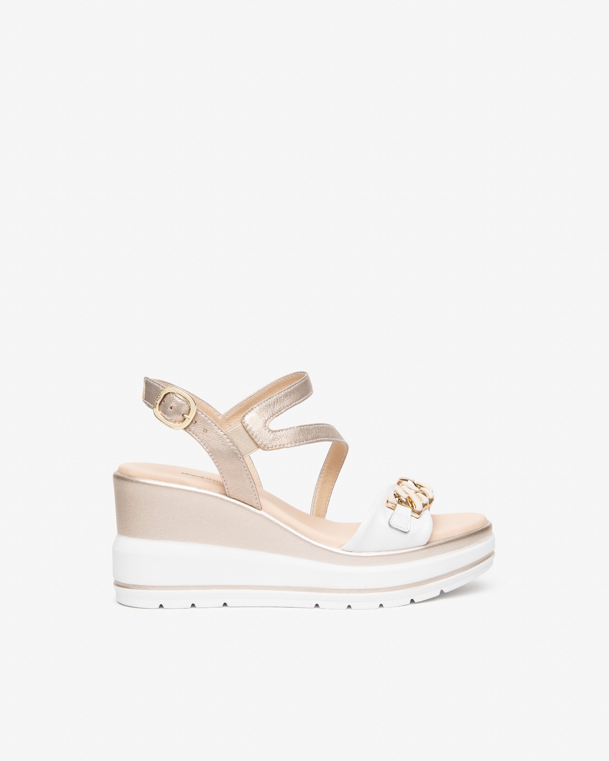  Damen-Ledersandalen