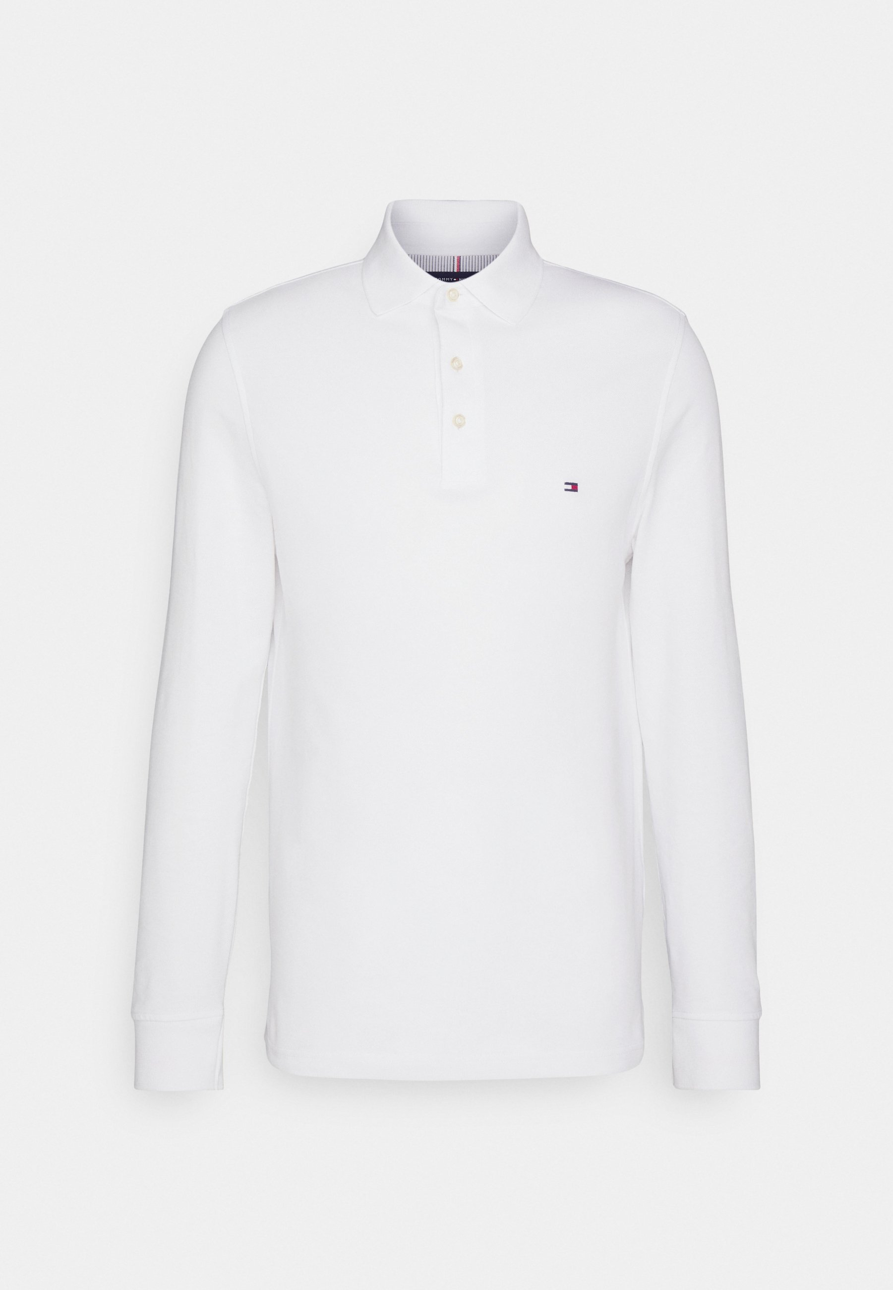Tommy Hilfiger SLIM - Top met lange mouwen - wit