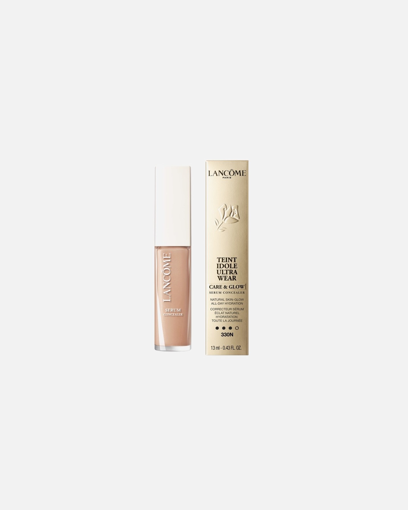 Lancôme korektor Teint Idole Ultra Wear Care & Glow serum korektor - 13 ml