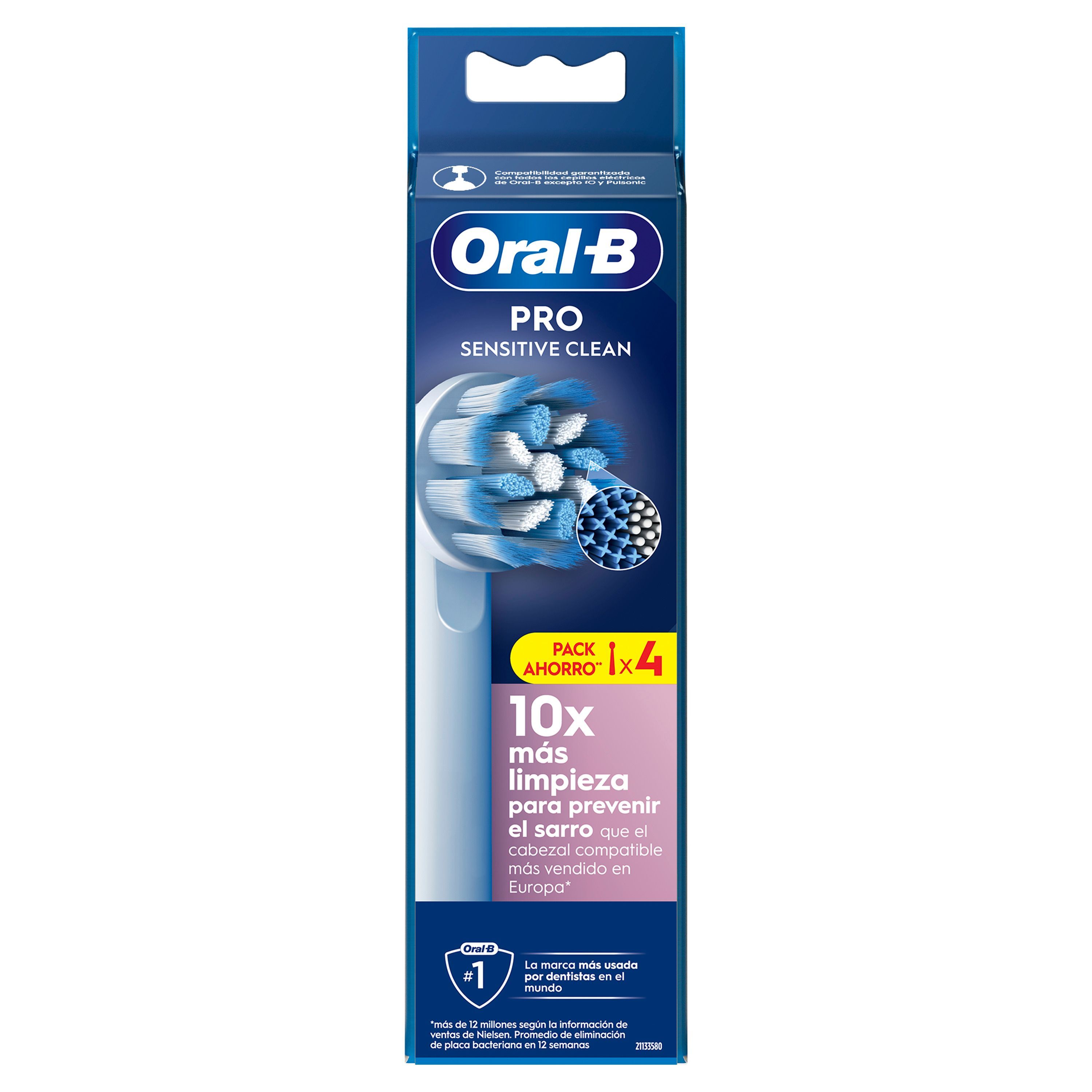 Допунске четкице за зубе Sensitive Clean