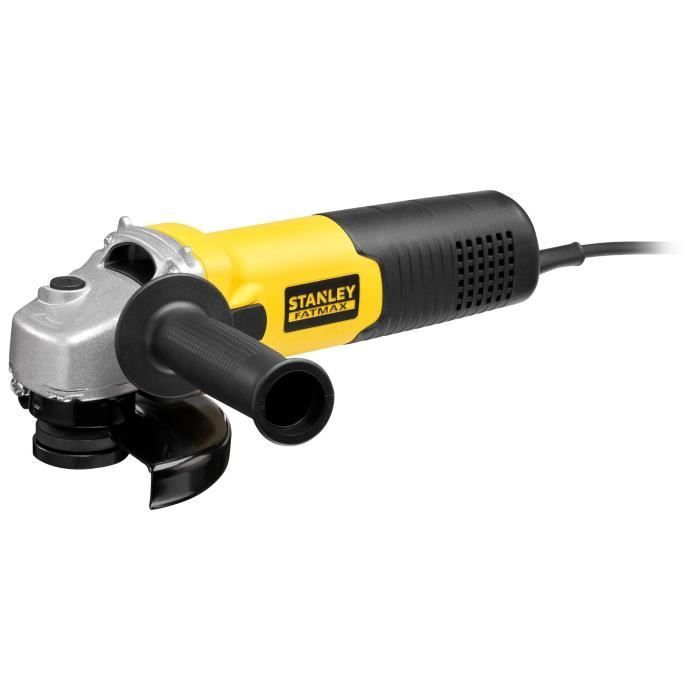 Esmerilhadeira angular com fio - STANLEY FATMAX - FMEG225VS-QS - 1100W - 125 mm