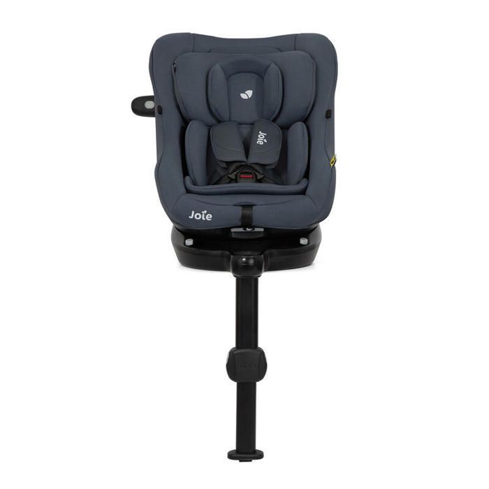 JOIE - Seggiolino auto I-pivot 40-105 cm, colore ardesia scura