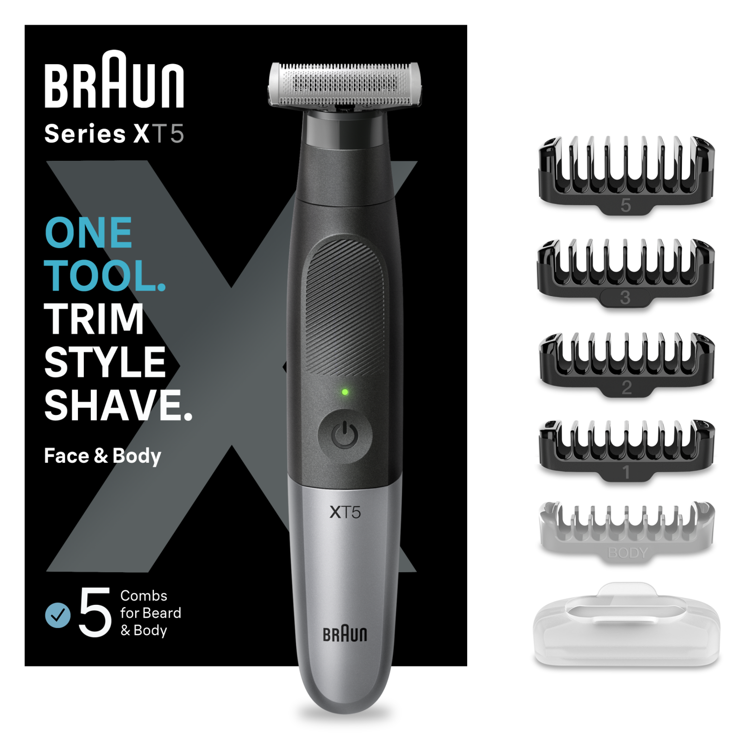 Braun X sorozat XT5100