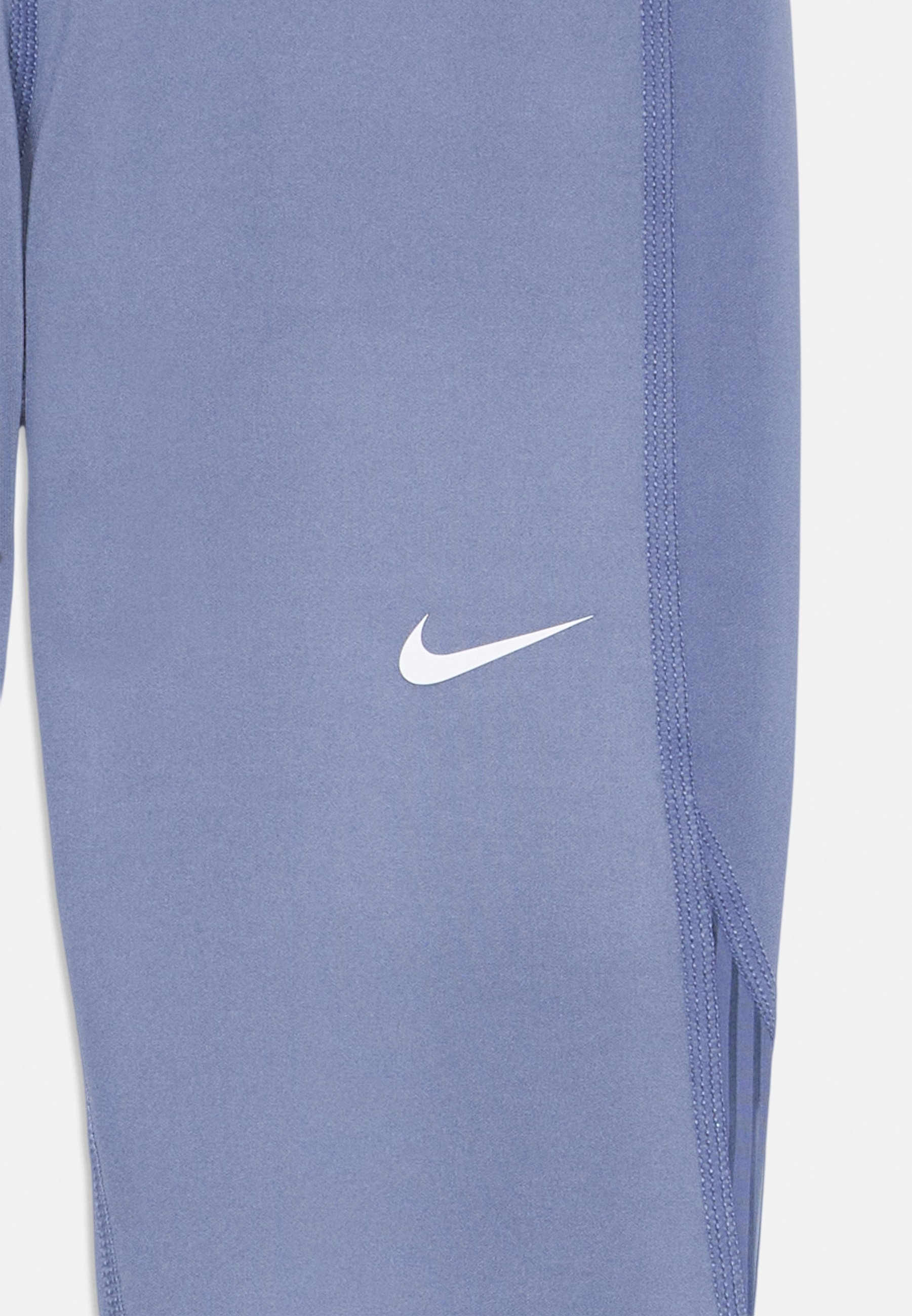 Nike Performance G NIKE PRO NP DF TGHT SPORT PACK UNISEX - Leggings - Hose - Weltindigo/Mitternachtsblau/Weiß