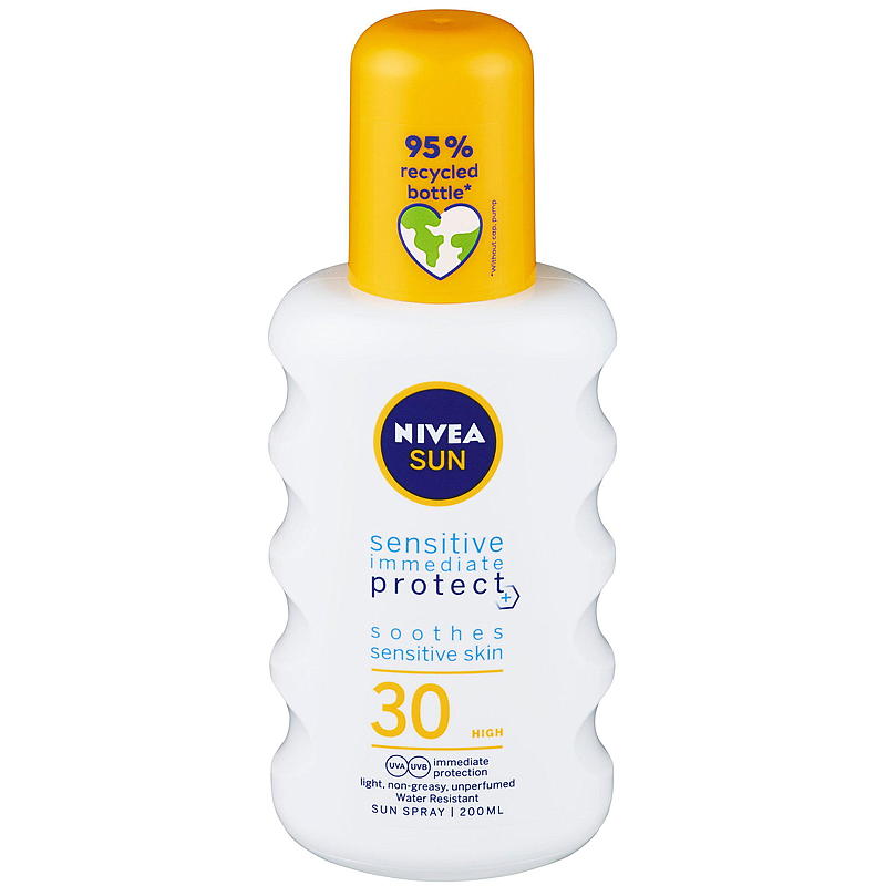 Nivea Nivea Sun SPF30 200 ml spray Lugnande