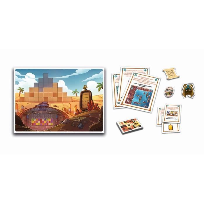 Clementoni - Time Travel Escape Game - 3 adventures - Ages 8+