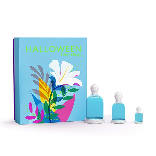 Kék csepp Halloween láda| 1UD