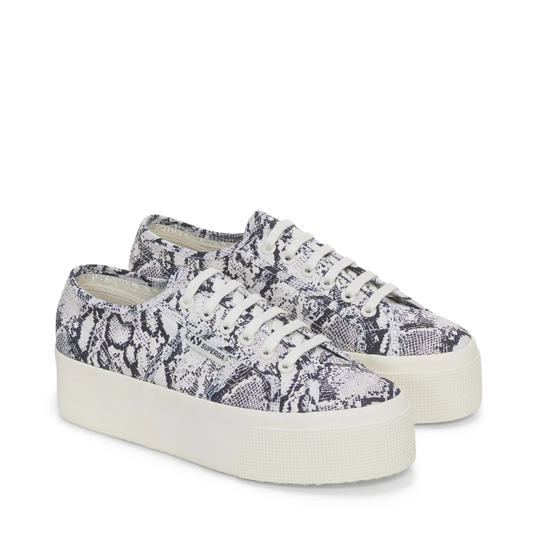 2790 PRINT-WHITE AVORIO-NAVY SNAKE