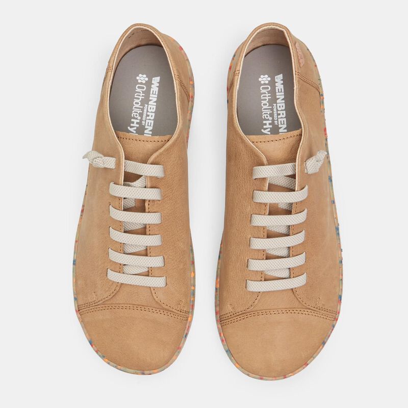 Męskie buty sznurowane BAREFOOT