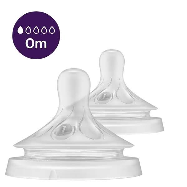 Philips Avent Natural SCY961/02 0+M steklena školjka