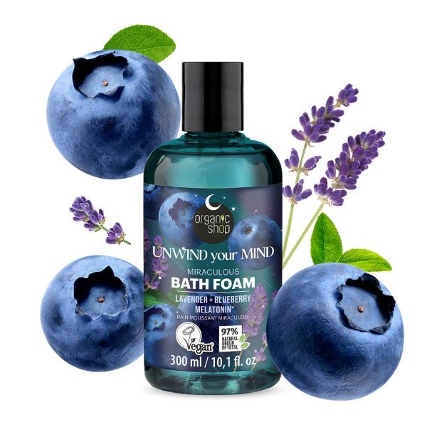 Organic Shop Sleeping Miraculous -kylpyvaahto 300ml