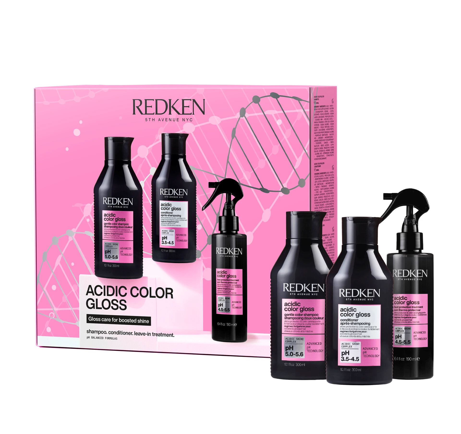Acid Color Gloss ünnepi ajándékkészlet - Redken