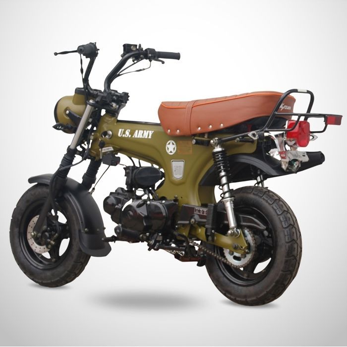 Mini Moto DAX 50 SKYTEAM / Esercito USA / Matt Green
