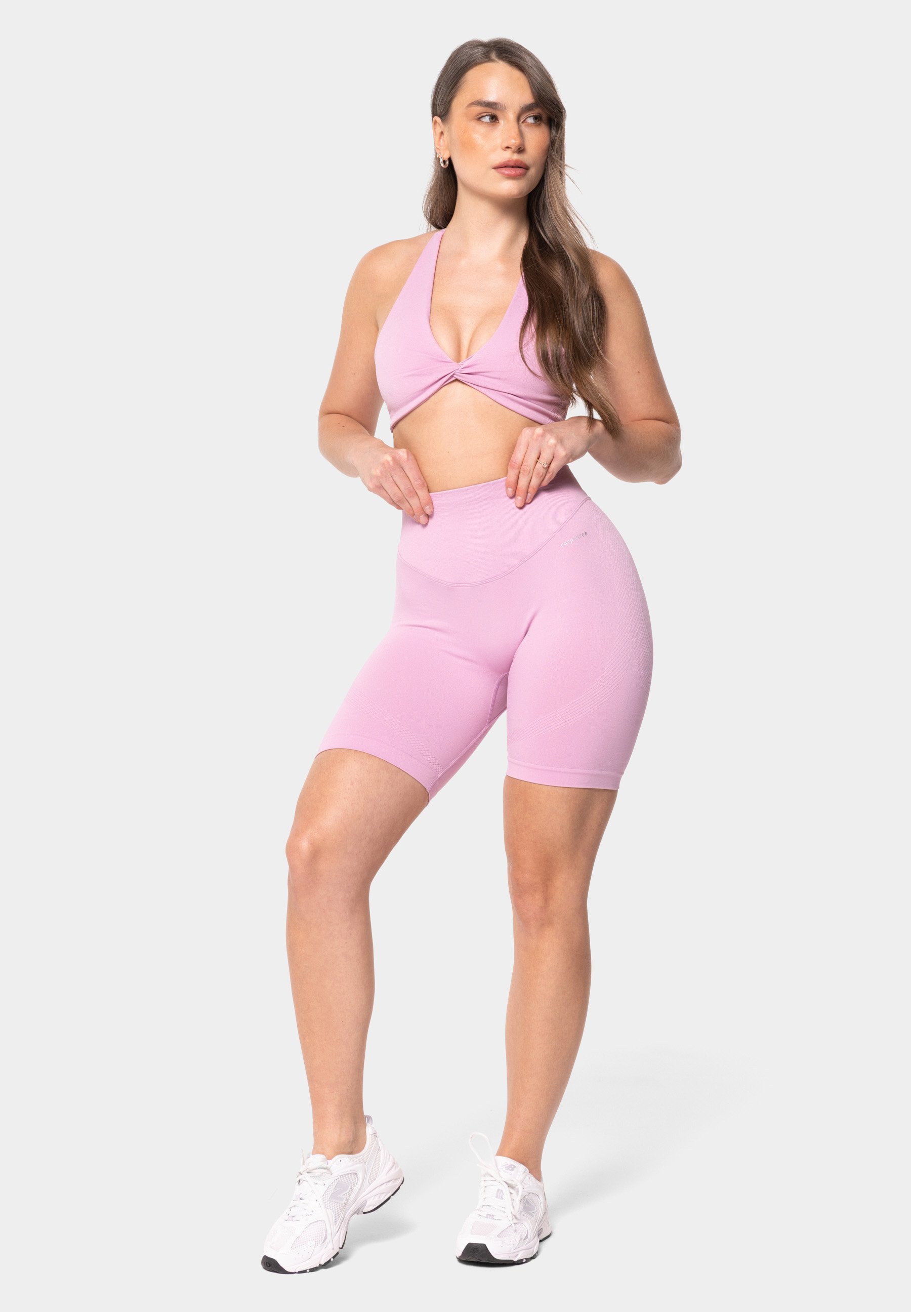 Leggings Carpatree ACCOLADE SEM COSTURA - rosa