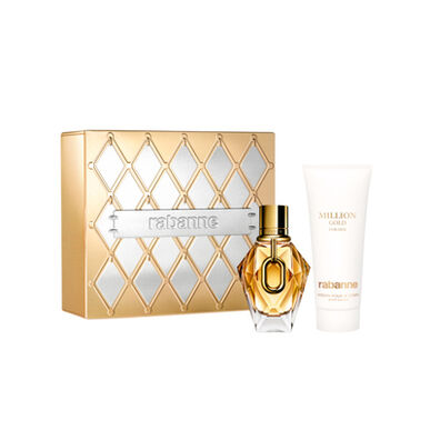 Rabanne Pack Million Gold for Her Eau de Parfum -lahjasetti Hajuvesi naisille 50 ml 50 ml